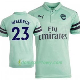Koszulka Arsenal Danny Welbeck 23 Trzeci Koszulki Piłkarskie 2018-2019 Krótki Rękaw